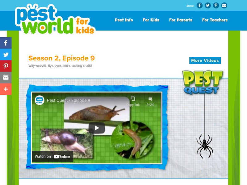 Pest World for Kids: Season 2: Episode 9 Instructional Video
