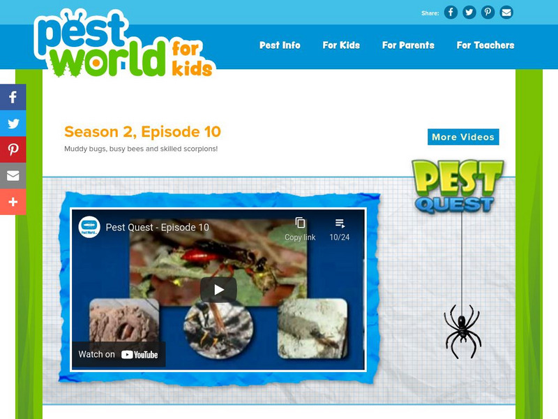 Pest World for Kids: Season 2: Episode 10 Instructional Video Pest World for Kids: Season 2: Episode 10 Instructional Video
