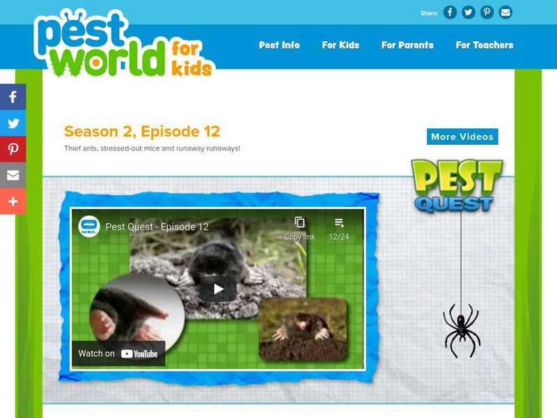 Pest World for Kids: Season 2: Episode 12 Instructional Video