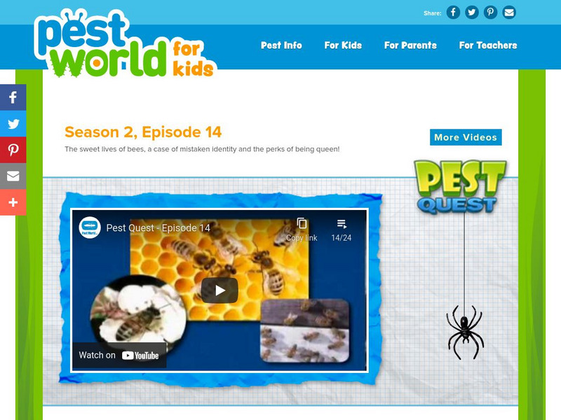 Pest World for Kids: Season 2: Episode 14 Instructional Video