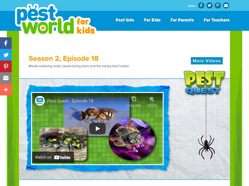 Pest World for Kids: Season 2: Episode 18 Instructional Video