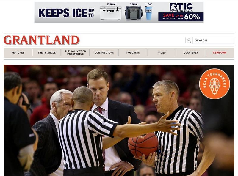 Grantland: College Basketball: Vote Hoiberg Article