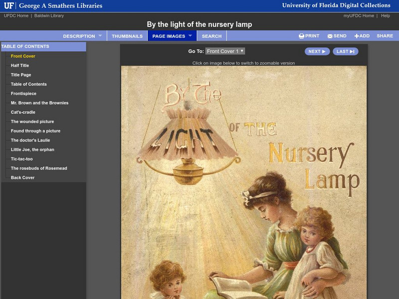 Baldwin Library: By the Light of the Nursery Lamp by Helen Jackson Primary Baldwin Library: By the Light of the Nursery Lamp by Helen Jackson Primary
