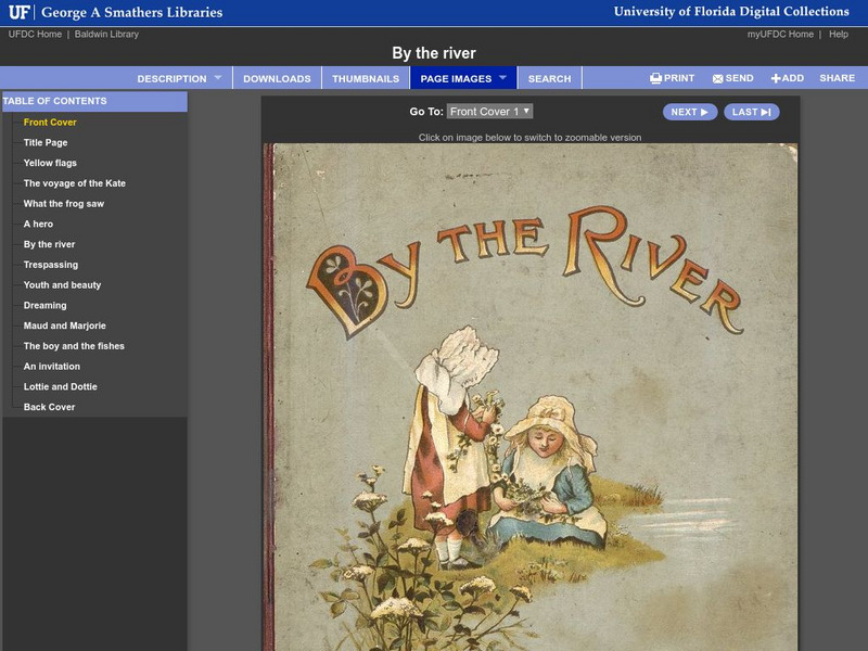 Baldwin Library: By the River Verses by Francis William Bourdillon Primary