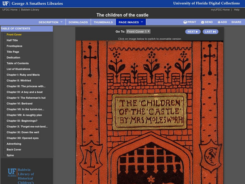 Baldwin Library: The Children of the Castle by Mrs. Molesworth Primary