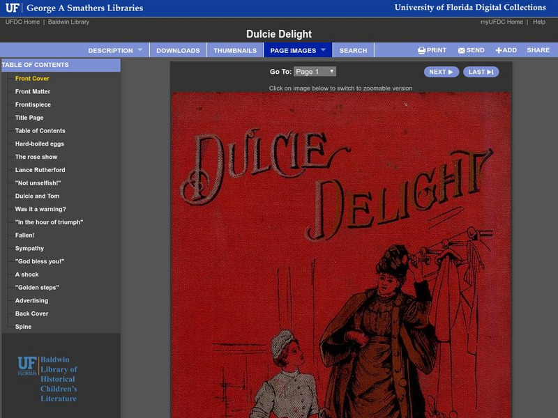 Baldwin Library: Dulcie Delight by Jennie Chappell Primary