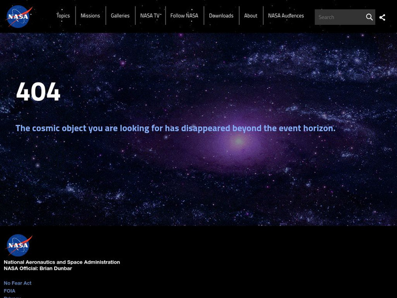 Nasa: Solar Energy for Space Exploration Lesson Plan Nasa: Solar Energy for Space Exploration Lesson Plan