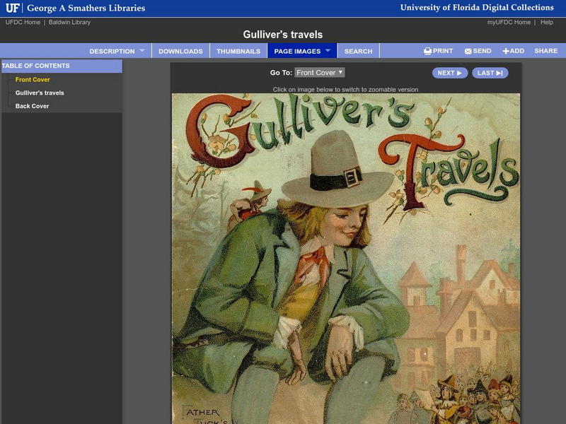 Baldwin Library: Gulliver's Travels by Jonathan Swift Primary Baldwin Library: Gulliver's Travels by Jonathan Swift Primary