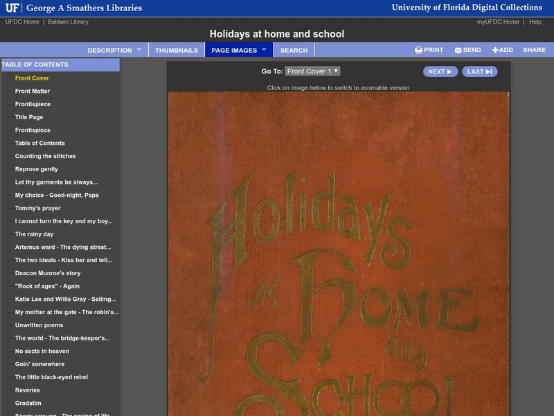 Baldwin Library: Holidays at Home and School by Imperial Publishing Co. Primary Baldwin Library: Holidays at Home and School by Imperial Publishing Co. Primary