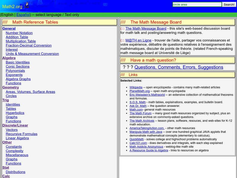 Math2 Website Math2 Website