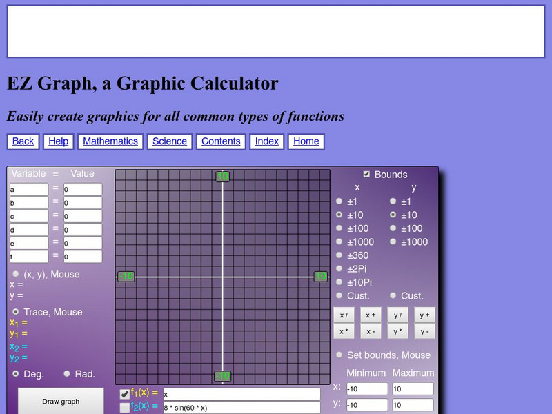Graphs: Online Calculator Interactive Graphs: Online Calculator Interactive