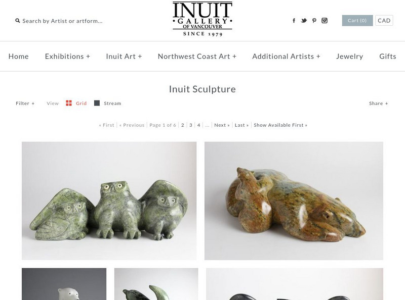 Inuit Gallery of Vancouver: Inuit Sculptures Graphic Inuit Gallery of Vancouver: Inuit Sculptures Graphic