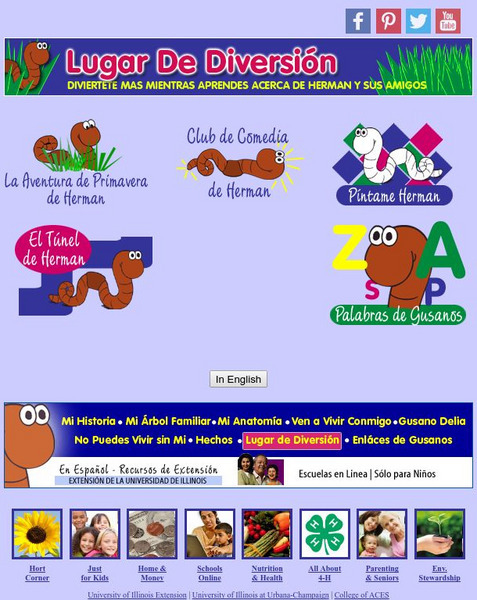 University of Illinois Extension: Diviertate Con Herman Activity University of Illinois Extension: Diviertate Con Herman Activity