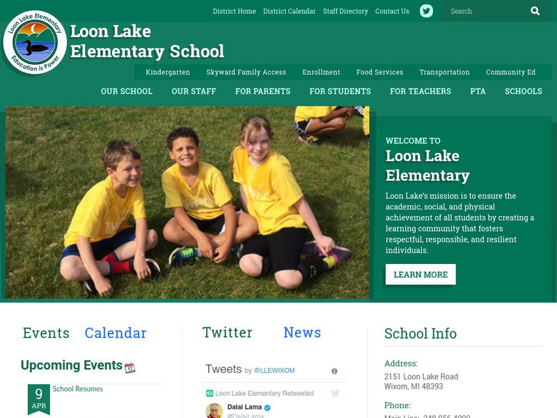 Loon Lake Elementary School: Sir Francis Drake Website Loon Lake Elementary School: Sir Francis Drake Website