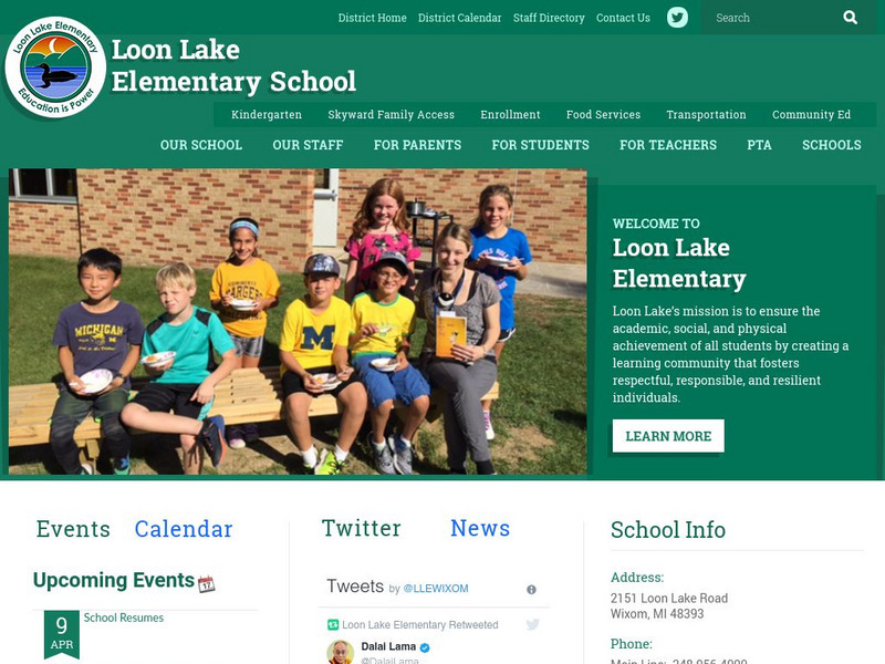 Loon Lake Elementary School: Hernando De Soto Handout