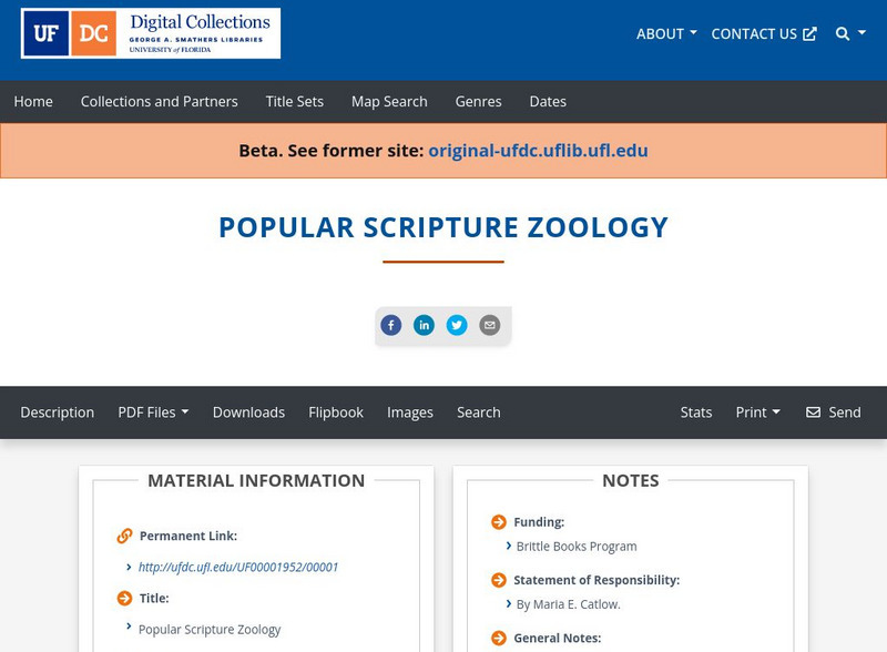 Baldwin Library: Popular Scripture Zoology Primary Baldwin Library: Popular Scripture Zoology Primary