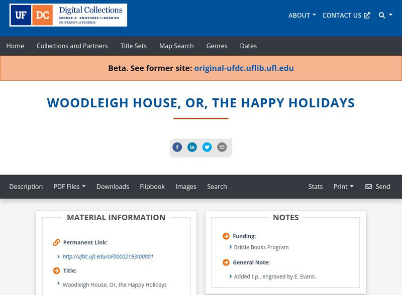 Baldwin Library: Woodleigh House Primary