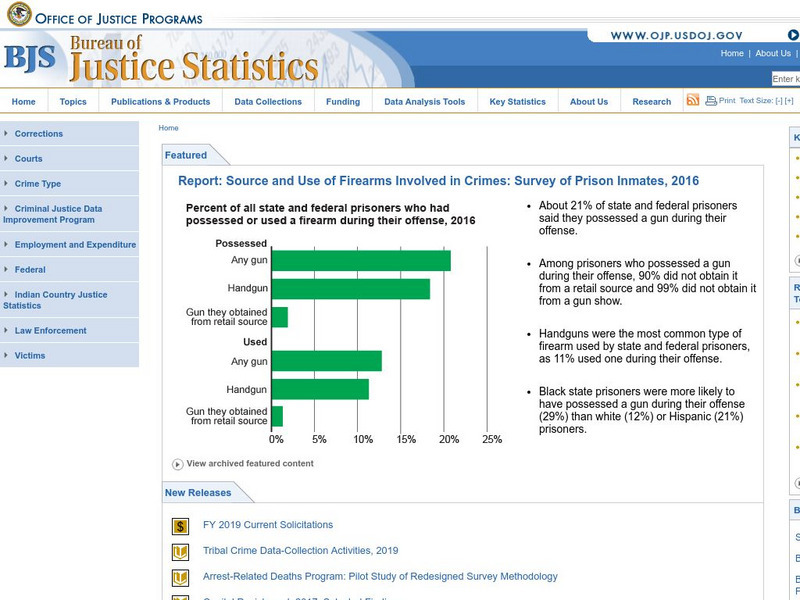 Bureau of Justice Statistics: Victim Characteristics: Race/ethnicity Website Bureau of Justice Statistics: Victim Characteristics: Race/ethnicity Website