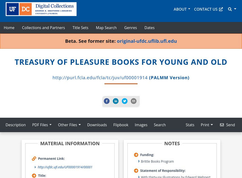 Baldwin Library: A Treasury of Pleasure Books for Young and Old Primary