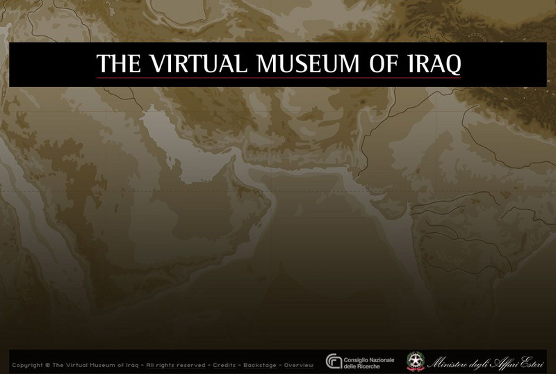 Consiglio Nazionale Delle Ricerche: The Virtual Museum of Iraq Interactive Consiglio Nazionale Delle Ricerche: The Virtual Museum of Iraq Interactive