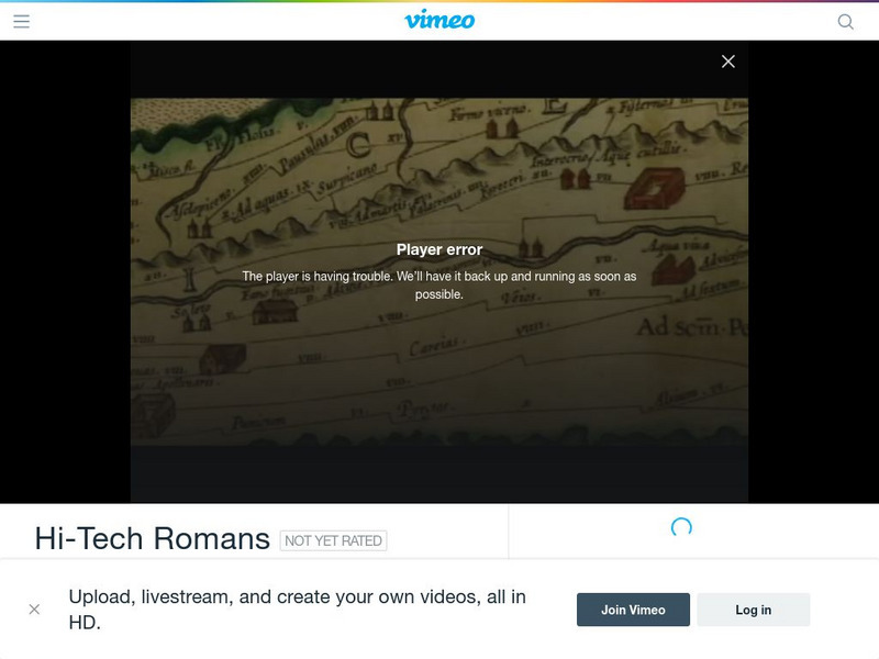Hi Tech Romans Instructional Video Hi Tech Romans Instructional Video