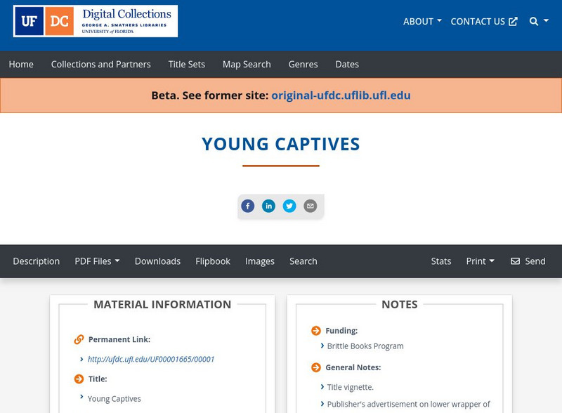 Baldwin Library: The Young Captives Primary Baldwin Library: The Young Captives Primary