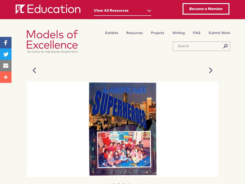 El Education: The Amazing Pre K/k Superheroes Unknown Type El Education: The Amazing Pre K/k Superheroes Unknown Type