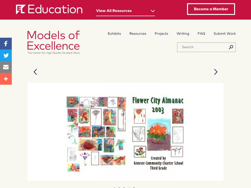 El Education: Flower City Almanac Unknown Type El Education: Flower City Almanac Unknown Type