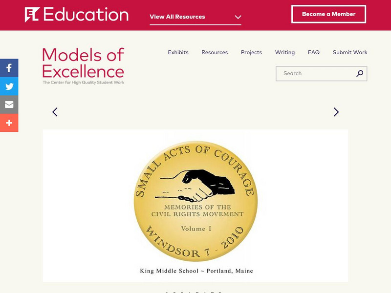 El Education: Small Acts of Courage Unknown Type El Education: Small Acts of Courage Unknown Type