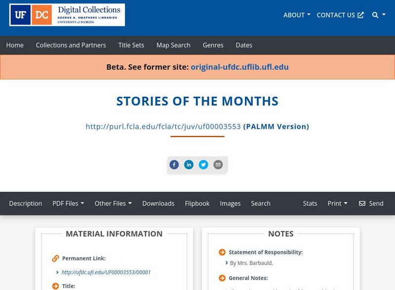 Baldwin Library: Stories of the Months Primary