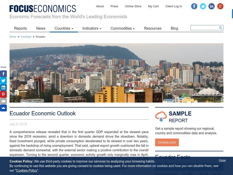 Latin Focus: Ecuador News Archive Website