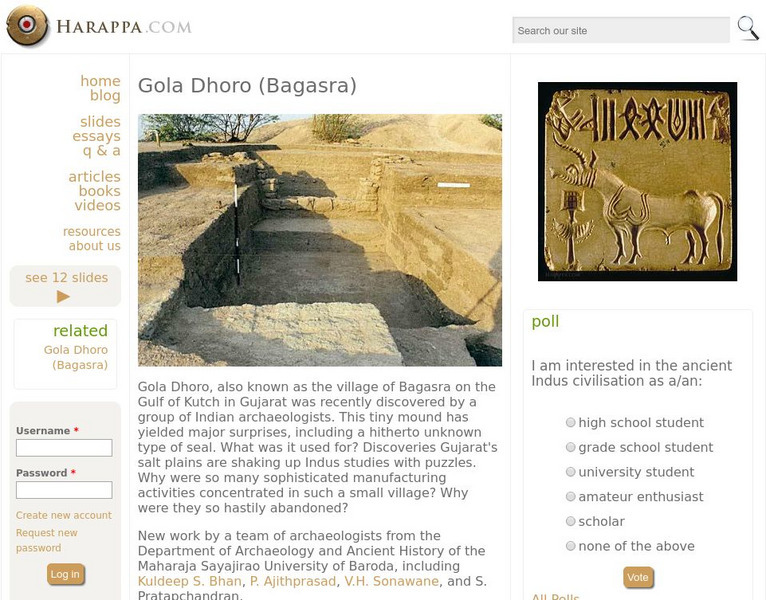 Harappa: Gola Dhoro Website Harappa: Gola Dhoro Website