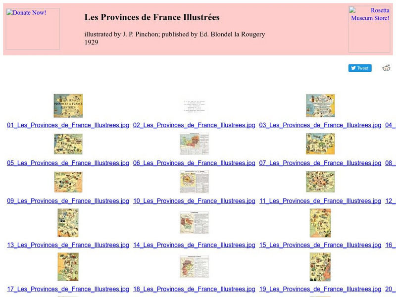 Children's Books Online: Les Provinces De France Illustrees eBook