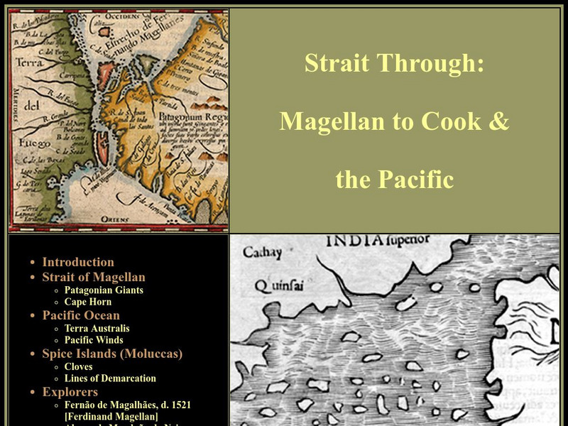 Strait Through: Magellan to Cook & the Pacific Interactive Strait Through: Magellan to Cook & the Pacific Interactive