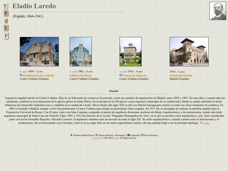 E Pd Lp: Eladio Laredo Handout E Pd Lp: Eladio Laredo Handout