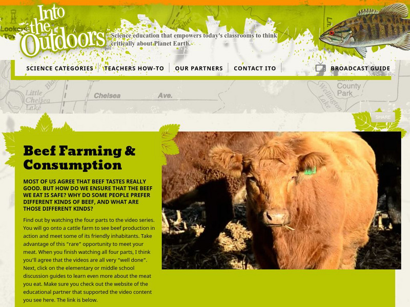 Into the Outdoors: Beef Farming and Consumption Instructional Video Into the Outdoors: Beef Farming and Consumption Instructional Video