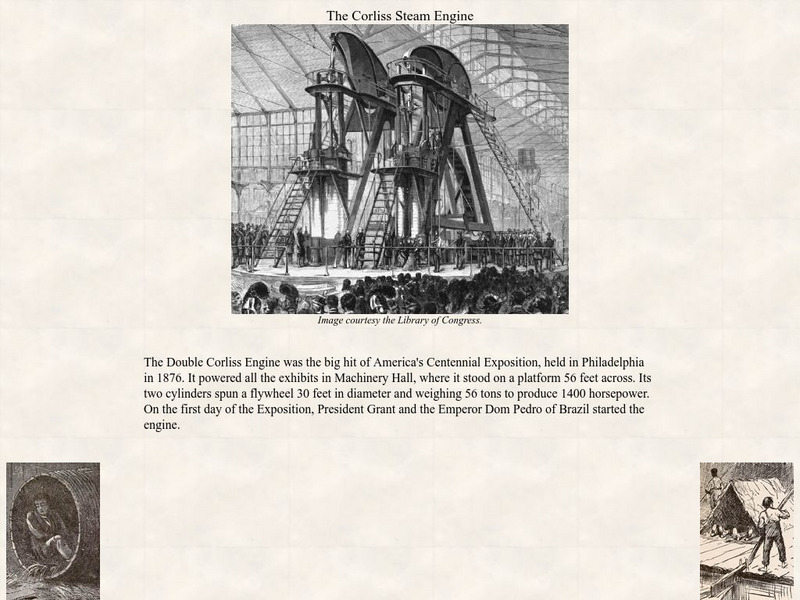 University of Virginia: Corliss Steam Engine Graphic University of Virginia: Corliss Steam Engine Graphic