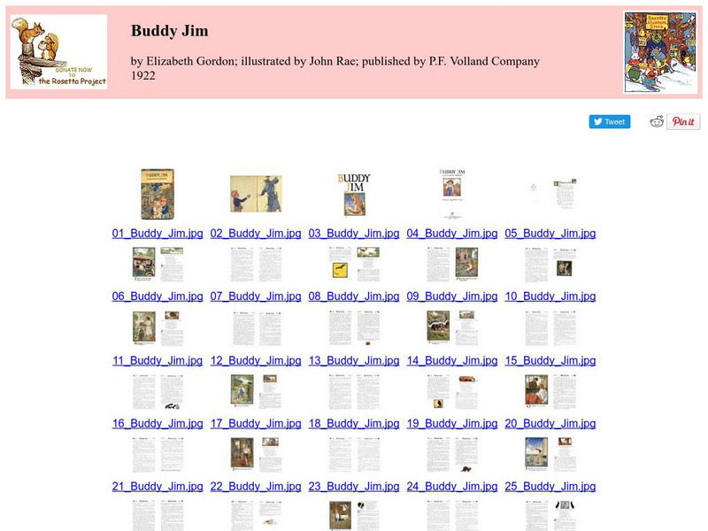Children's Books Online: Buddy Jim eBook