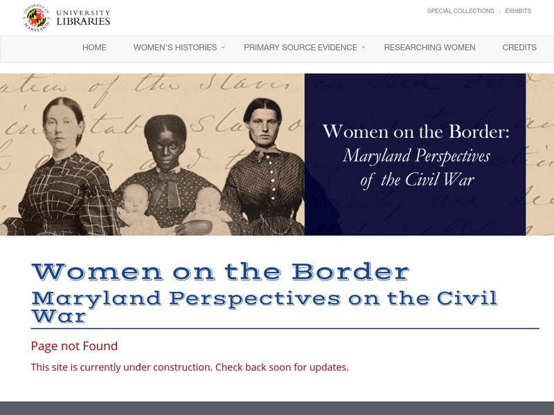 Odcr: Sterling Family Papers Website