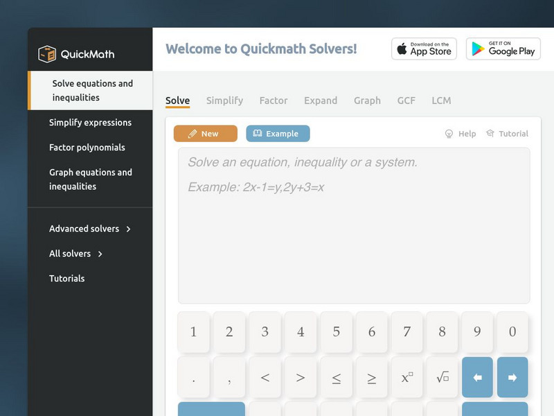 Quick Math: Numbers Percentages Interactive Quick Math: Numbers Percentages Interactive