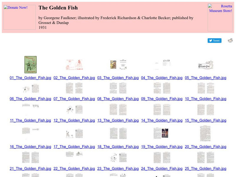 Children's Books Online: The Golden Fish eBook