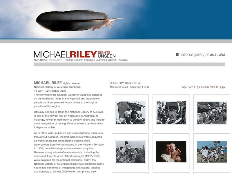 Nga (Australia): Michael Riley Sights Unseen Website Nga (Australia): Michael Riley Sights Unseen Website