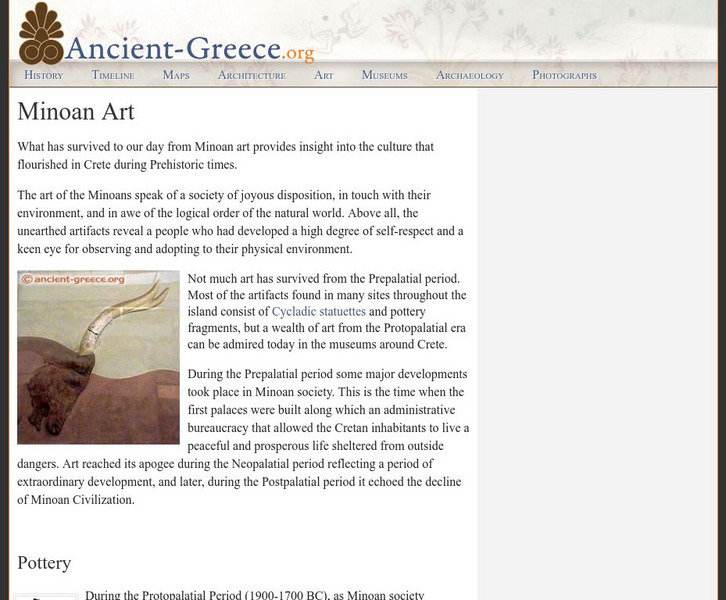 Minoan Art Handout