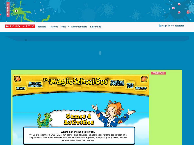 Scholastic: Monster Bugs Interactive Scholastic: Monster Bugs Interactive