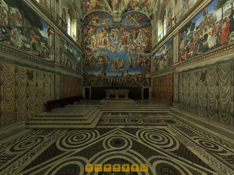 Vatican: Virtual Tour of the Sistine Chapel Primary Vatican: Virtual Tour of the Sistine Chapel Primary