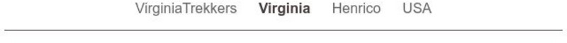 Virginia Trekkers Interactive Virginia Trekkers Interactive