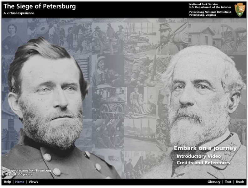 National Park Service: The Siege of Petersburg Interactive National Park Service: The Siege of Petersburg Interactive