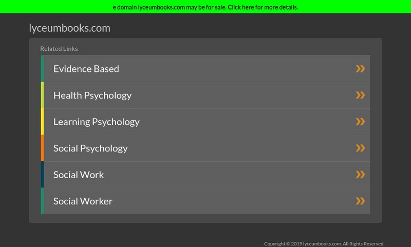 Lyceum Books: The Land and Peoples of Early Britain [Pdf] eBook