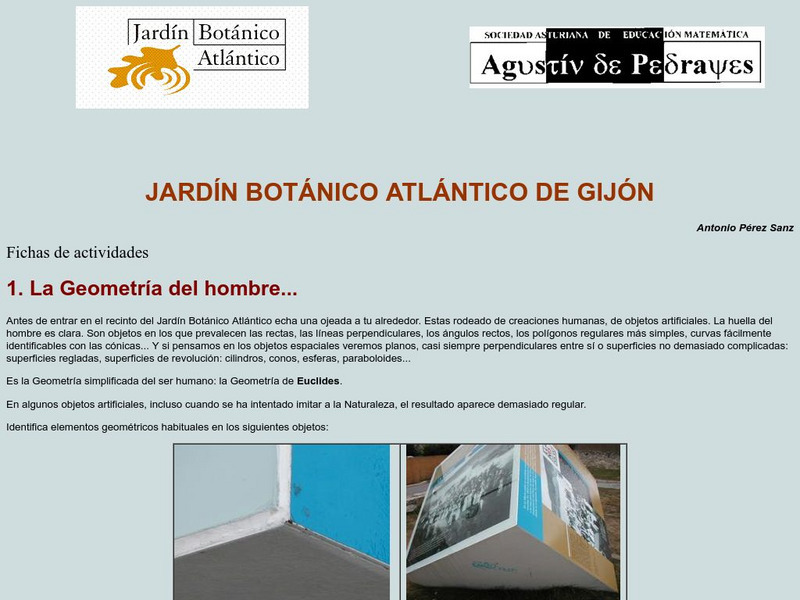 Ite: Jardin Botanico Atlantico De Gijon Activity