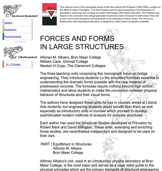Dartmouth College: Mqed: Forces and Forms in Large Structures Lesson Plan Dartmouth College: Mqed: Forces and Forms in Large Structures Lesson Plan